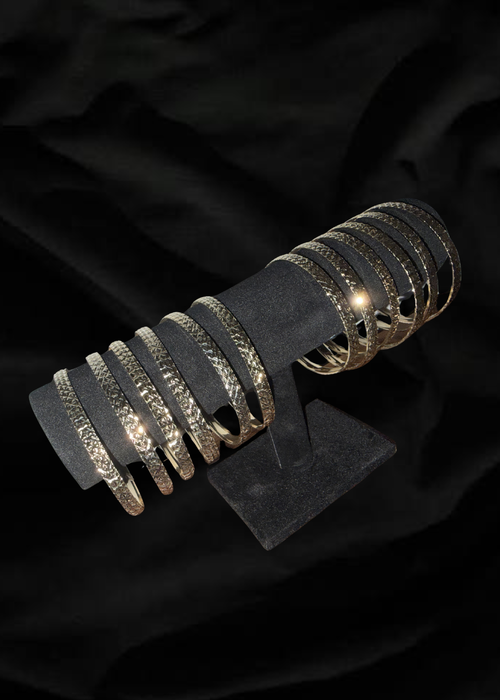 Gold bangles