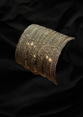 Gold bangles